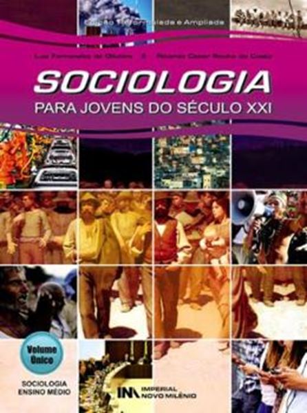 Picture of SOCIOLOGIA PARA JOVENS DO SECULO XXI - 3ª EDICAO