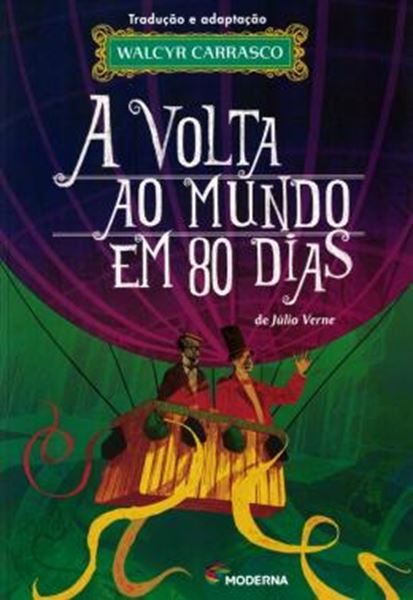 Picture of A VOLTA AO MUNDO EM 80 DIAS - DE JULIO VERNE - 2ª ED