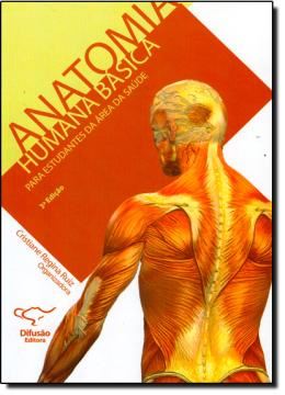 Imagem de ANATOMIA HUMANA BASICA - 3º ED