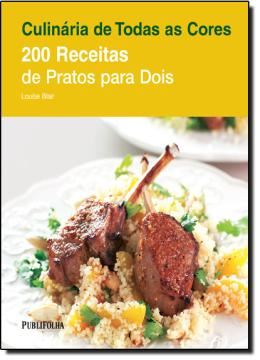Imagem de 200 RECEITAS DE PRATOS PARA DOIS