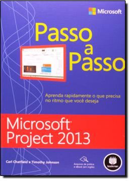 Imagem de MICROSOFT PROJECT 2013 PASSO A PASSO