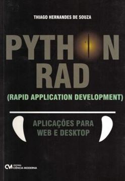 Imagem de PYTHON RAD (RAPID APPLICATION DEVELOPMENT) APLICACOES PARA WEB E DESKTOP