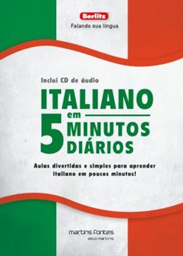 Imagem de ITALIANO EM 5 MINUTOS DIARIOS