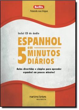 Imagem de ESPANHOL EM 5 MINUTOS DIARIOS