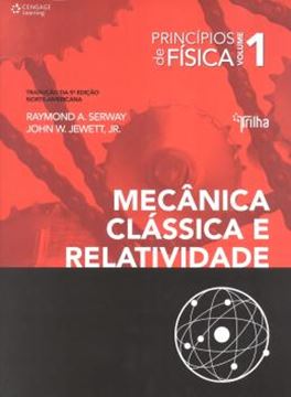Imagem de PRINCIPIOS DE FISICA - VOL. 1 - MECANICA CLASSICA E RELATIVA  2º ED -  TRADUCAO DA 5 ª ED NORTE - AMERICANA