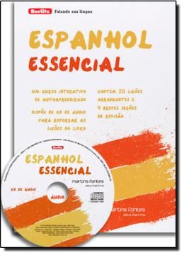Imagem de ESPANHOL ESSENCIAL COM AUDIO CD
