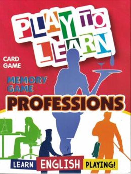 Picture of PLAY TO LEARN - JOGO DA MEMORIA - PROFISSOES