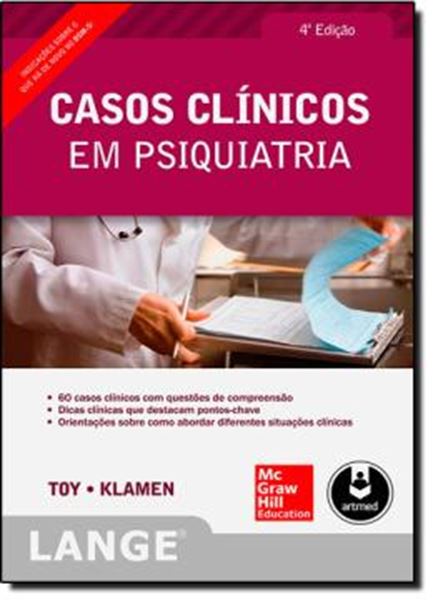 Picture of CASOS CLINICOS EM PSIQUIATRIA - 4ª ED