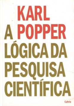 Imagem de LOGICA DA PESQUISA CIENTIFICA, A