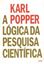 Imagem de LOGICA DA PESQUISA CIENTIFICA, A