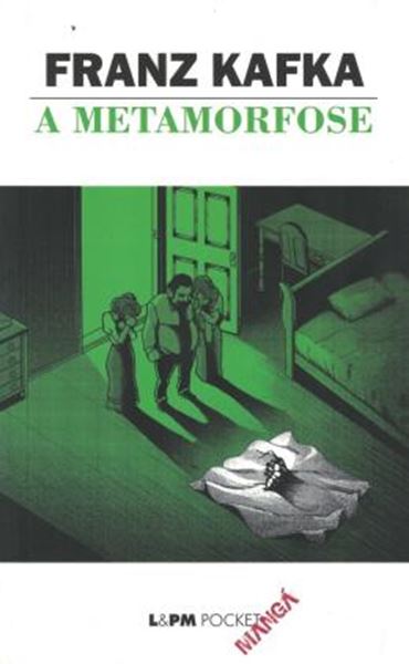 Picture of A METAMORFOSE - POCKET MANGA