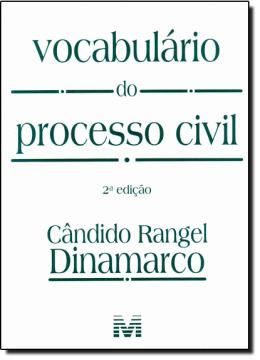 Imagem de VOCABULARIO DO PROCESSO CIVIL - 2º ED