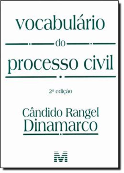 Picture of VOCABULARIO DO PROCESSO CIVIL - 2º ED
