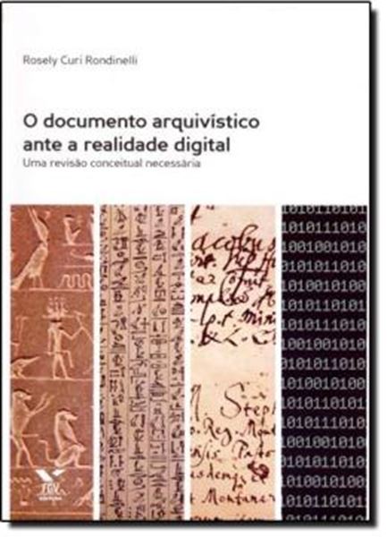 Picture of DOCUMENTO ARQUIVISTICO ANTE A REALIDADE DIGITAL, O