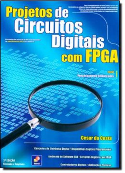 Picture of PROJETOS DE CIRCUITOS DIGITAIS COM FPGA - 3º ED