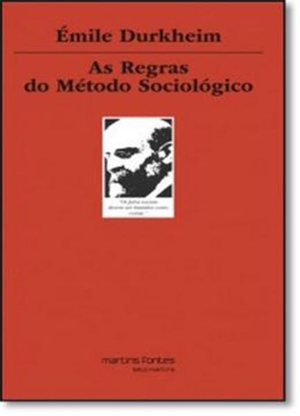 Picture of REGRAS DO METODO SOCIOLOGICO, AS - 3º ED