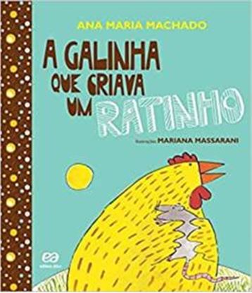 Imagem de GALINHA QUE CRIAVA UM RATINHO, A