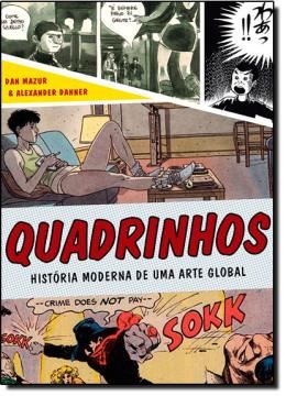 Imagem de QUADRINHOS - HISTORIA MODERNA DE UMA ARTE GLOBAL