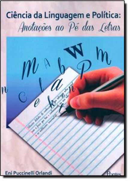 Picture of CIENCIA DA LINGUAGEM E POLITICA