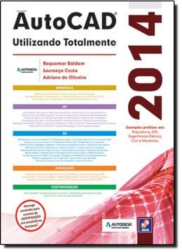 Imagem de AUTOCAD 2014 - UTILIZANDO TOTALMENTE