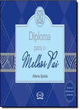 Imagem de DIPLOMA PARA O MELHOR PAI