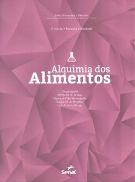 Picture of ALQUIMIA DOS ALIMENTOS - 3ª EDICAO