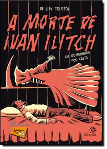 Picture of A MORTE DE IVAN ILITCH EM QUADRINHOS