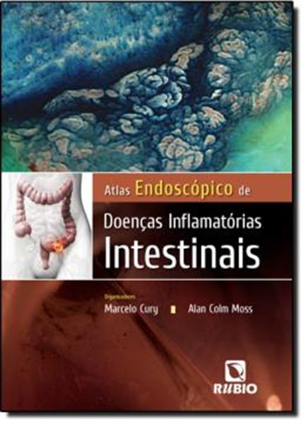 Picture of ATLAS ENDOSCOPICO DE DOENCAS INFLAMATORIAS INTESTINAIS
