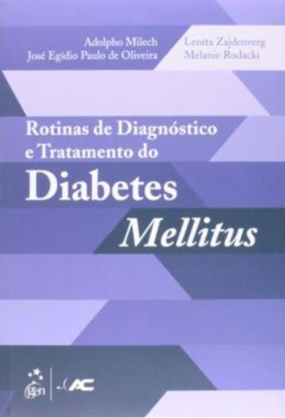 Picture of ROTINAS DE DIAGNOSTICO E TRATAMENTO DO DIABETES MELLITUS