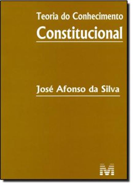 Picture of TEORIA DO CONHECIMENTO CONSTITUCIONAL