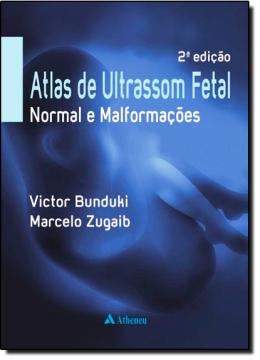 Imagem de ATLAS DE ULTRASSOM FETAL - 2ºED
