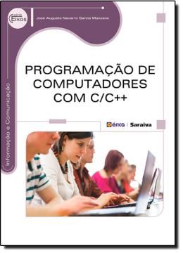 Imagem de PROGRAMACAO DE COMPUTADORES COM C/C++