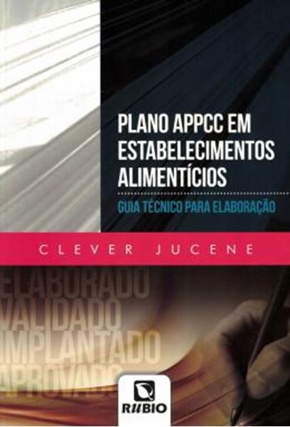 Picture of PLANO APPCC EM ESTABELECIMENTOS ALIMENTICIOS - GUIA TECNICO PARA ELABORACAO