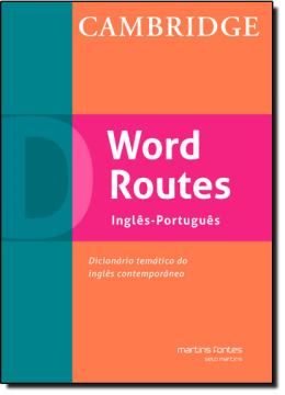 Imagem de WORD ROUTES- INGLES - PORTUGUES