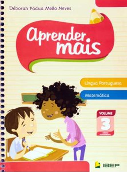Picture of APRENDER MAIS LINGUA PORTUGUESA E MATEMATICA 3º ANO - 2ª ED