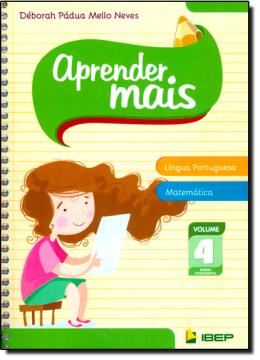 Imagem de APRENDER MAIS LINGUA PORTUGUESA E MATEMATICA 4º ANO
