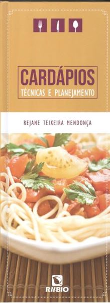 Picture of CARDAPIOS - TECNICAS E PLANEJAMENTO
