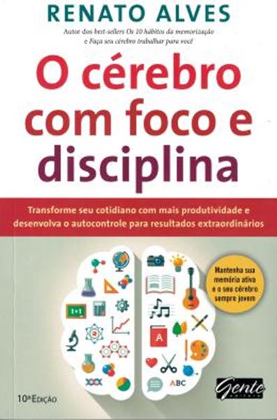 Picture of CEREBRO COM FOCO EM DISCIPLINA, O - 10ª ED