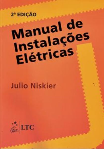Picture of MANUAL DE INSTALACOES ELETRICA - 2º EDICAO