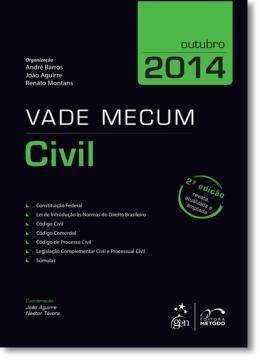 Imagem de VADE MECUM - CIVIL  - 2º ED