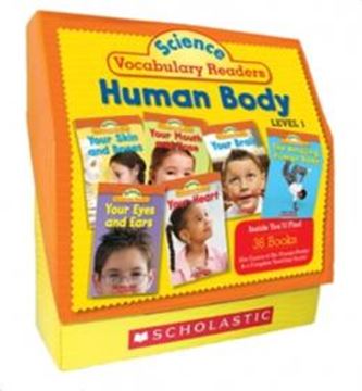 Imagem de SCIENCE VOCABULARY READERS SET - HUMAN BODY