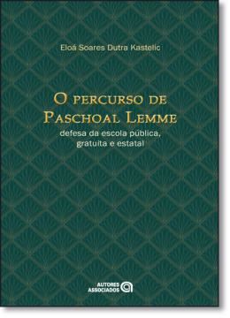 Imagem de PERCURSO DE PASCHOAL LEMME, O