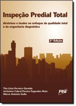 Imagem de INSPECAO PREDIAL TOTAL - 2ª ED