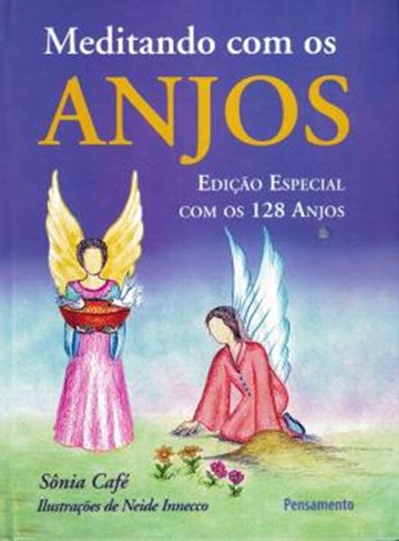 Picture of MEDITANDO COM OS ANJOS - EDICAO ESPECIAL COM OS 128 ANJOS