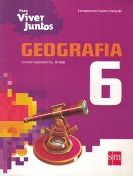 Imagem de PARA VIVER JUNTOS - GEOGRAFIA - 6º ANO - 3ª ED