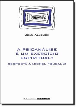 Imagem de PSICANALISE E UM EXERCICIO ESPIRITUAL, A?
