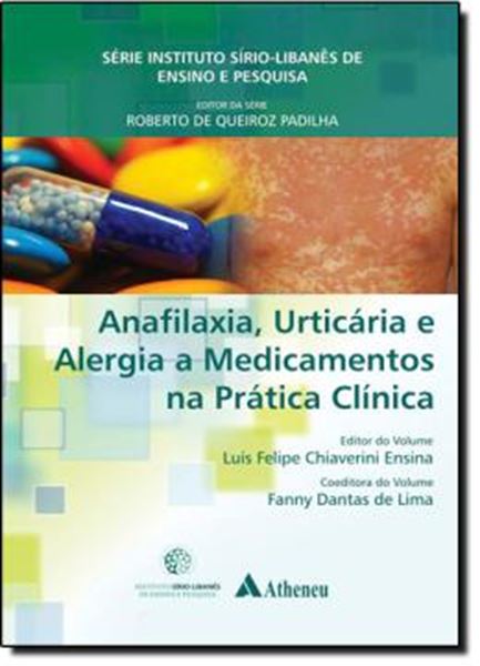 Picture of ANAFILAXIA, URTICARIA E ALERGIA A MEDICAMENTOS NA PRATICA CLINICA