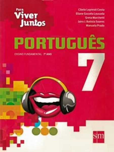 Picture of PARA VIVER JUNTOS - PORTUGUES - 7º ANO - 3ª ED