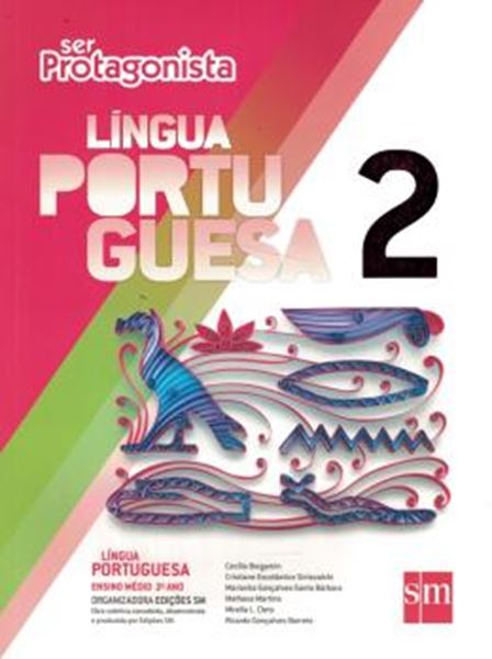 Picture of SER PROTAGONISTA - LINGUA PORTUGUESA - 2º ANO - 2ª ED.