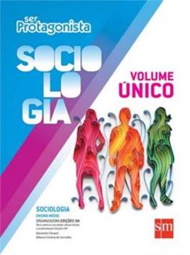 Imagem de SER PROTAGONISTA - SOCIOLOGIA - VOLUME UNICO
